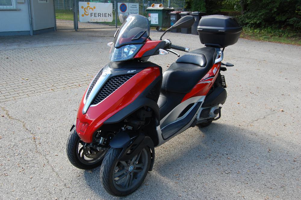 Motorrad verkaufen Piaggio MP3 300 Yourban LT Ankauf